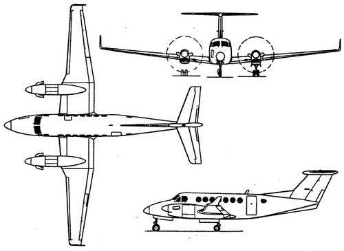 BeechCraft King Air 350 - Executive Flight Training