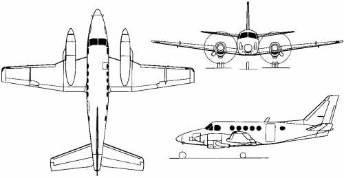 Beechcraft King Air 100 Training